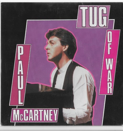PAUL MCCARTNEY - Tug Of War/Get it  7”/45 RPM VINYL RECORD Parlophone R6057