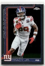 Tyrone Tracy Jr. 2025 Topps Chrome #228 New York Giants