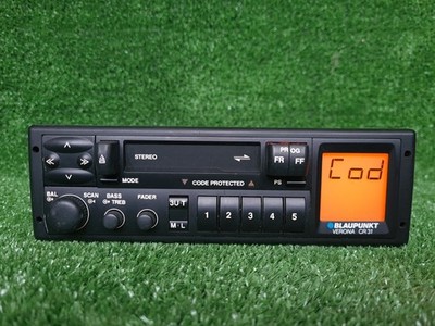 Blaupunkt Verona Cr 31 Verona Cr31 7641773515 7 641 773 515 Original Car Radio