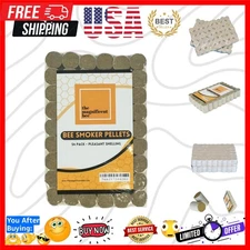 Smoker Pellets, 54 Pack, Natural Hive Beekeeping and Beekeeper Accessories fo...