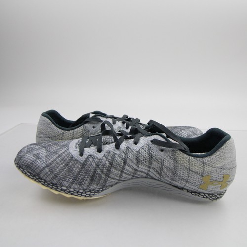 Under Armour HOVR Track Cleat Herren hellgrau neu ohne Karton 11 - Bild 3 von 5