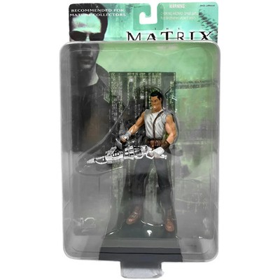The Matrix - Tank Holding Lightning Rifle Action Figure (5.75'') - N2 Toys - The