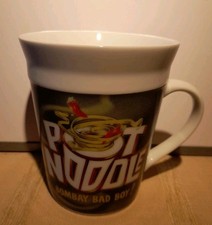 Pot Noodle Bombay Bad Boy Mug Large 12cm Tall Ceramic Pot Noodle Mug Gree P&P