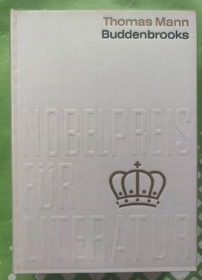 Thomas Mann - Buddenbrooks - Nobelpreis für Literatur 1929 - 640 S. Top Zustand 
