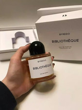 Bibliotheque by BYREDO Unisex Eau de Parfum New with box