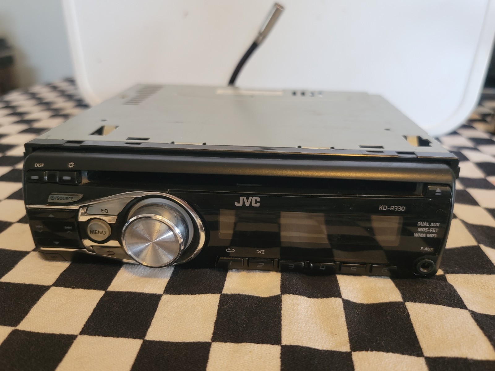 Receiver Dual Aux Tested No Harness