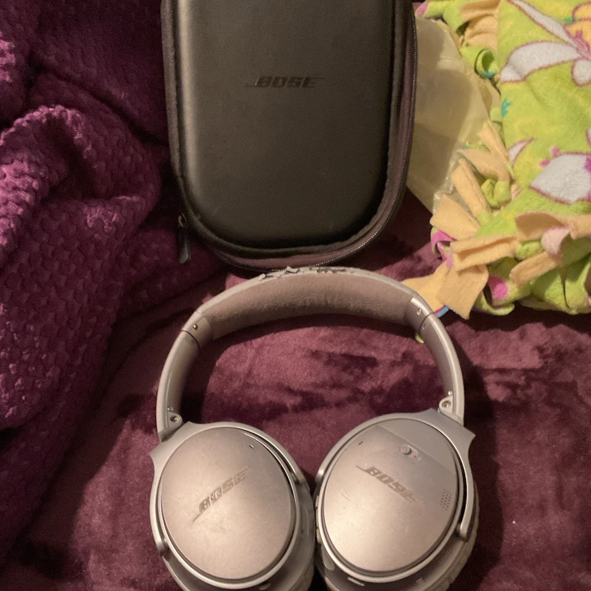 Bose QuietComfort 35 II Silver Headphones for Sale | Shop New