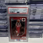 2024 Donruss Optic Basketball Red Glitter Amen Thompson #169 PSA 10
