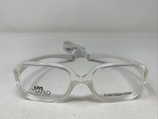 Kids By SAFILO Italy SA 0002 R85 39-14-105 Crystal Eyeglasses Frame C208