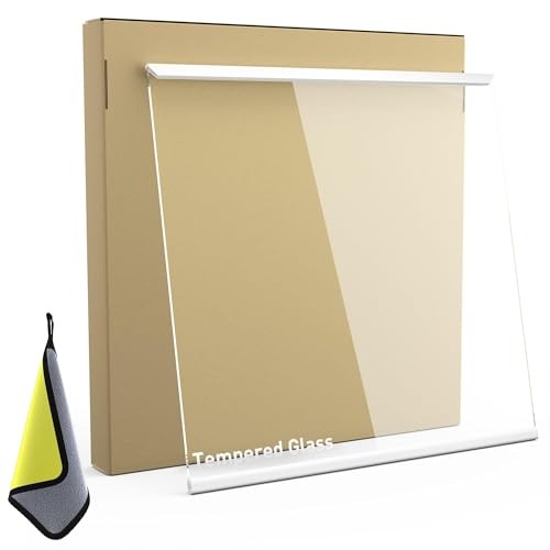 W11130202 Freezer Glass Shelf Compatible with Whirl-pool Freezer Shelf 