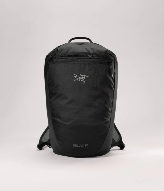 Arc'teryx Heliad 10L Backpack - NEW WITH TAGS - Black Lightweight