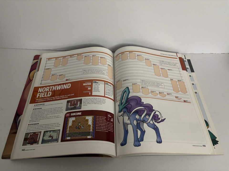 Official Nintendo Pokémon Mystery Dungeon Blue Red Rescue Team 2006 ...