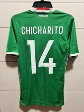 Mexico Adidas Jersey Local 2016 - 2017 Chicharito Adizero Utileria Jugador