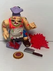 Vintage 1990 Pizza Face Teenage Mutant Ninja Turtles Figure nearly  complete