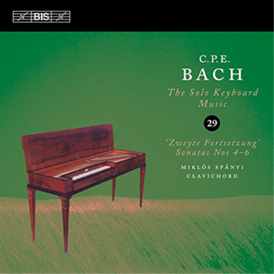 Carl Philipp Emanuel Bach C.P.E. Bach: The Solo Keyboard Music (CD) (US IMPORT)