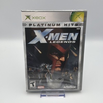 New Facory Sealed X-men Legends (Microsoft Xbox, 2004) | Brand New & Sealed