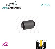 QUERLENKER LAGER LAGERBUCHSE HINTEN OBERE INNER 00505010 TEDGUM 2PCS NEU