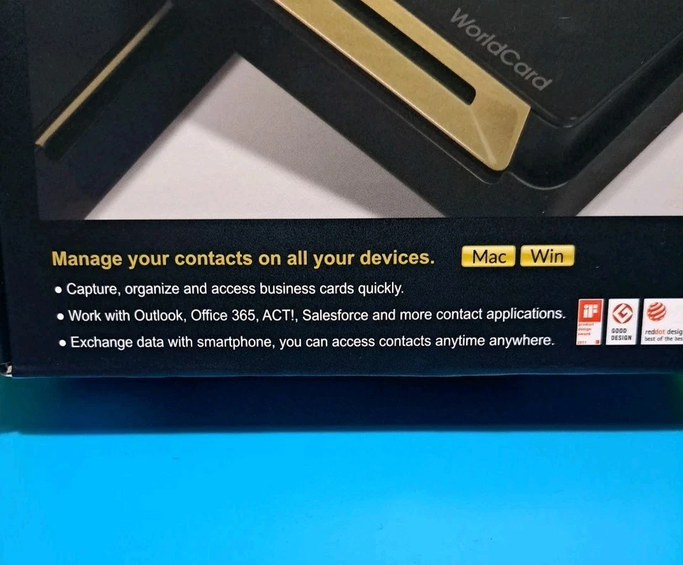 PenPower WorldCard Pro WCU02A Multi-Platform Business Card Reader. - Image 2 of 4