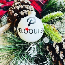 Peloton ornament glass