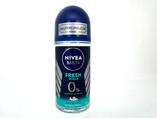 Nivea Men deodorant roll-on FRESH OCEAN 0 Aluminum 50ml- FREE SHIPPING