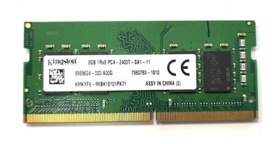 Kingston KMKYF9-MIB 8GB 1Rx8 PC4-2400T-SA1-11 DDR4 SODIMM RAM