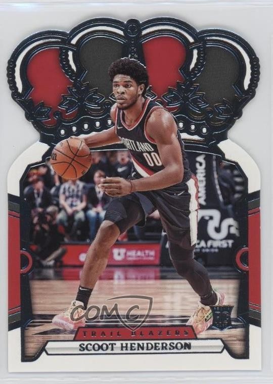 2023-24 Panini Crown Royale Scoot Henderson #32 16wc