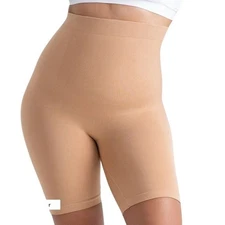 New SHAPERMINT Essentials Sand M/L All Day Every Day High-Waisted Shaper Shorts