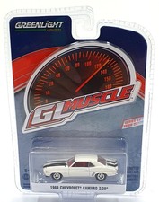 Greenlight 1/64 Scale 13270-C - 1969 Chevrolet Camaro Z/28 - White