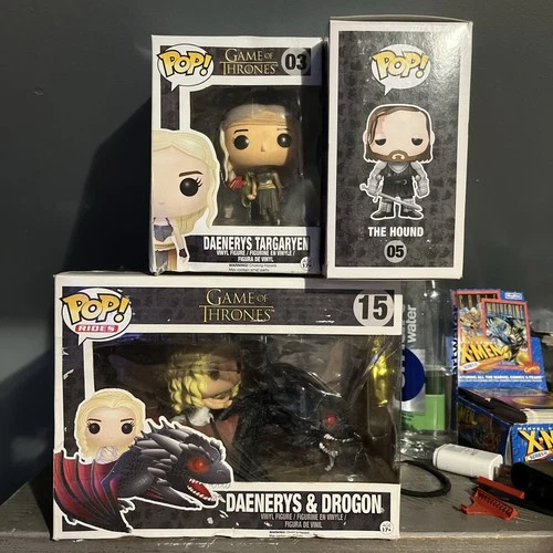 Funko Pop! Vinyl: Game of Thrones - The Hound #05