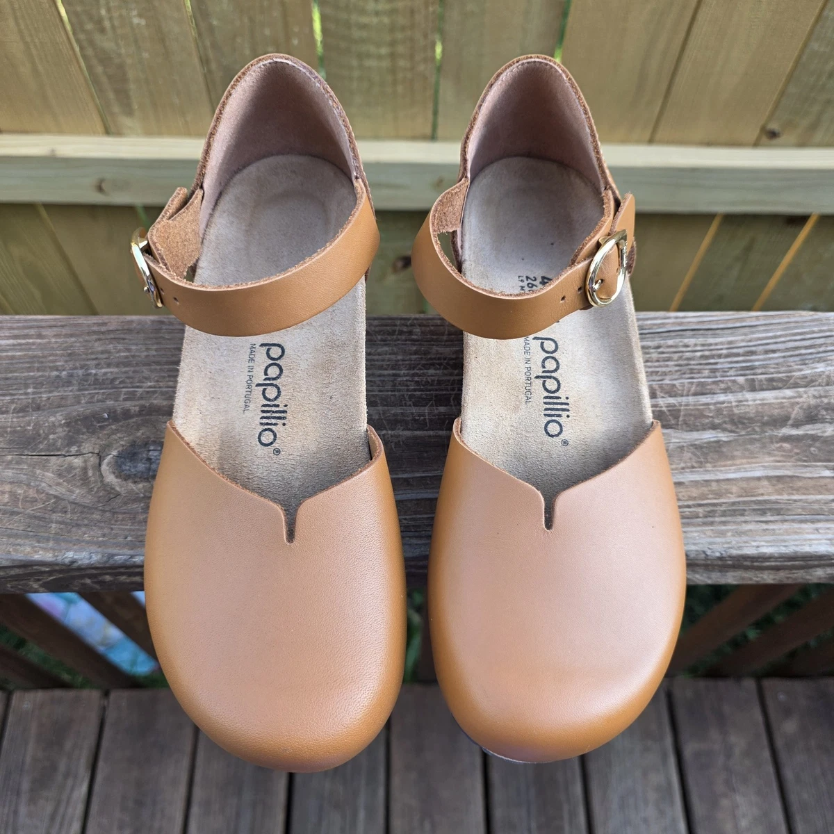 Birkenstock Mary Jane Leather Upper Comfort Shoes for Women for