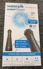Waterpik Cordless Plus Water Flosser Rechargeable Portable WP-450W - OBN , X5