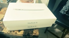 Lot of 2 Apple MacBook Air 13" Model A1466 Silver EMPTY  BOX ONLY