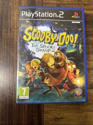 Scooby Doo And The Spooky Swamp - Sony PlayStation 2