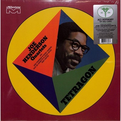 Joe Henderson / TETRAGON (LTD. LP) / Concord Records / 7273607 / LP