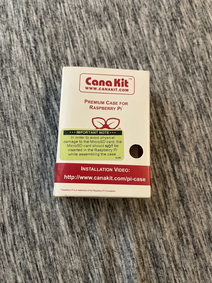 Cana Kit Premium Case For Raspberry Pi - Image 2 of 2