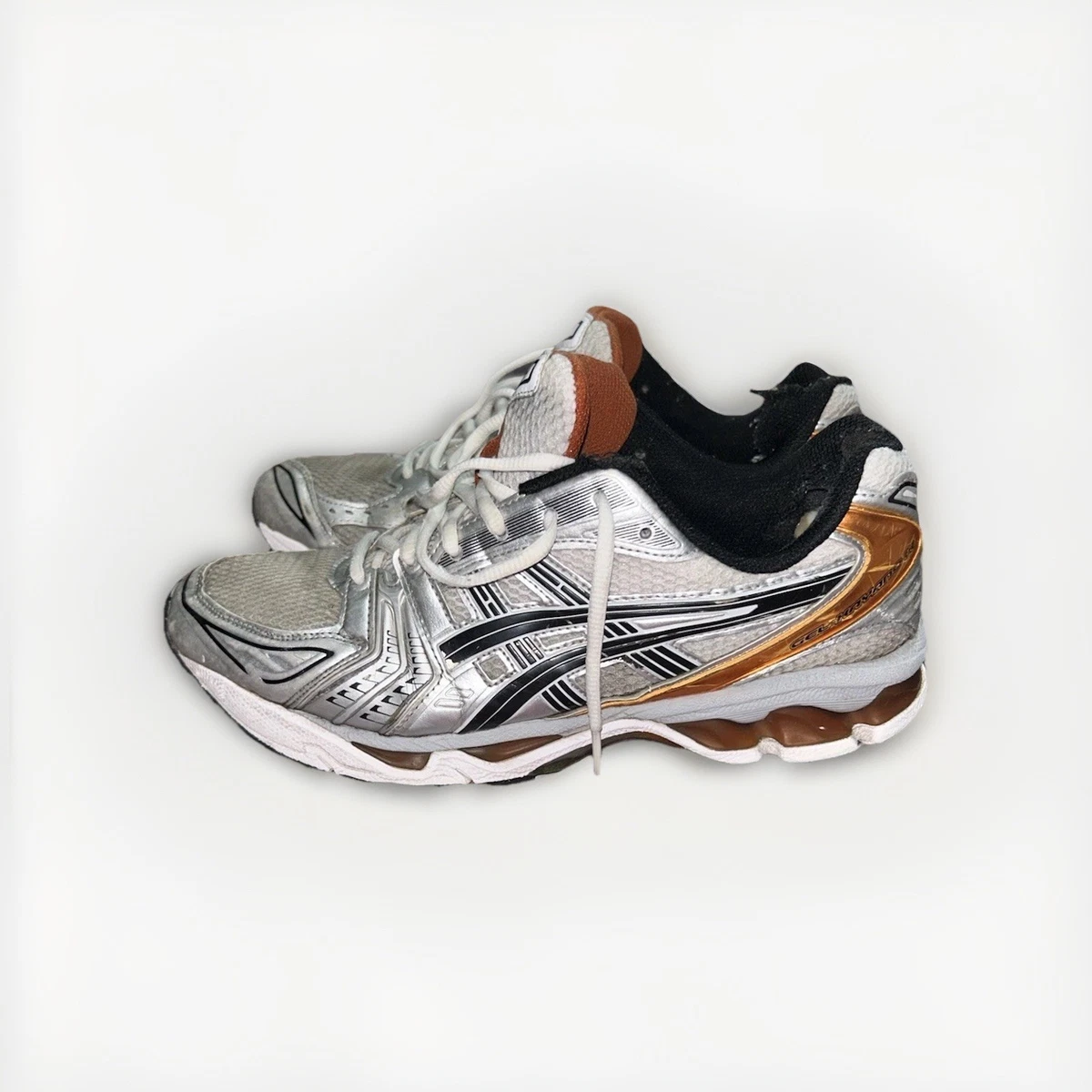 ASICS Gel Kayano 14 Silver Piquant Orange for Sale | Authenticity