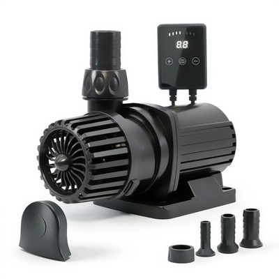 24V Eco Marine Amphibious Water Pump 1590 GPH Sine Wave Aquarium Hydroponic Pond