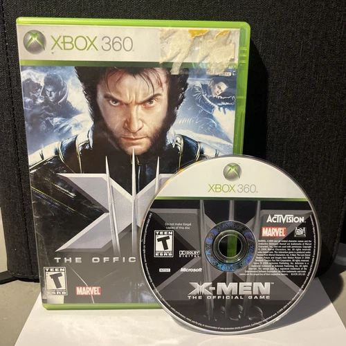 X-Men: The Official Game (Microsoft Xbox 360, 2006) - No Manual