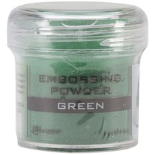 Embossing Powder, Green, 1 oz