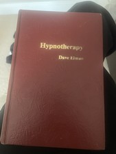Hypnotherapy by Dave Elman Hardback (1983) Good Condition