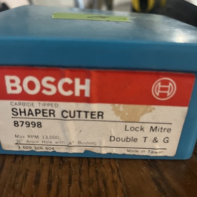 Bosch Shape Cutter 