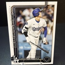 Topps 2025 Update Series Shohei Ohtani Los Angeles Dodgers Nod and Smile #US84