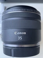 Canon Rf 35Mm F1.8 Macro Is Stm Lens Canon RF 35mm F1.8 Macro IS STM Camera Lens (8242000681)