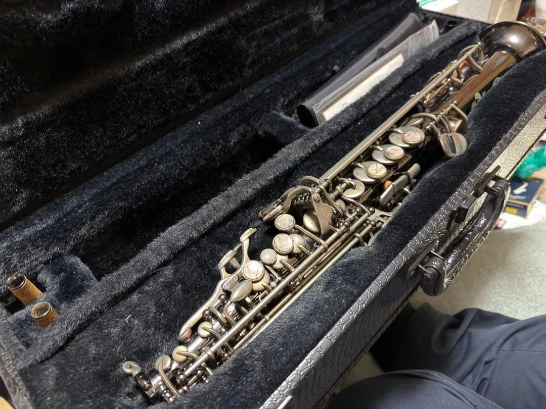 Cannonball S5-B Big Bell Stone Series Soprano Saxophone Used from