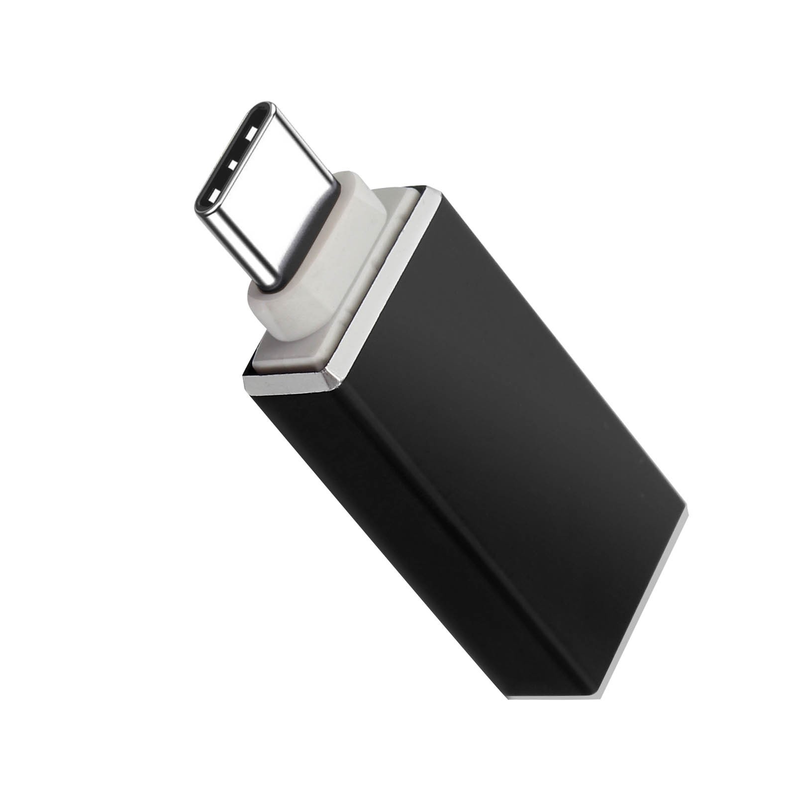 Adaptateur USB-C mâle vers USB femelle avec puce OTG pour un transfert de fichiers stable