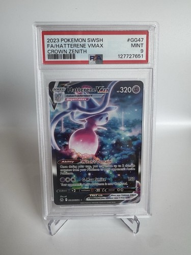 Hatterene VMAX graded PSA 9 for sale on eBay