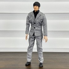 KUMIK Action Figure custom doll Asian male likely a K pop star 1 6 scale head bo