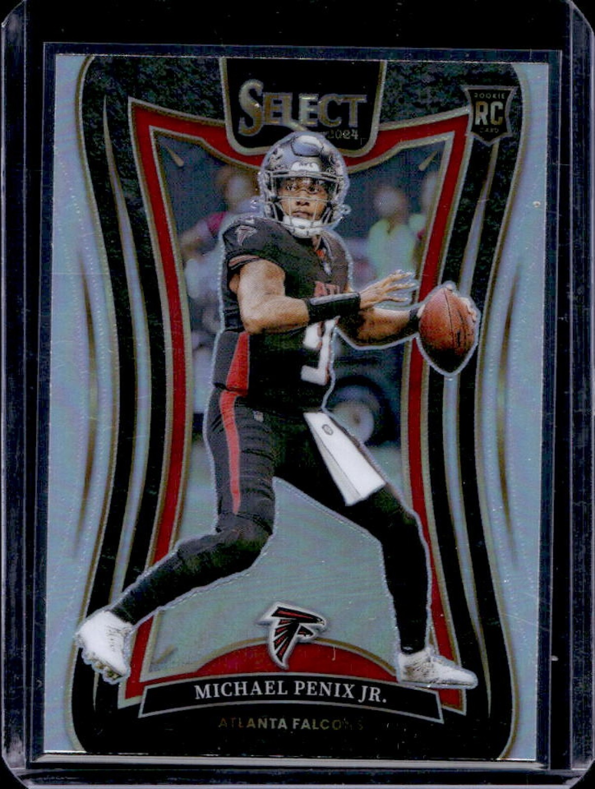 2024 Select Michael Penix Jr. Suite RC Silver Prizm #371 Falcons