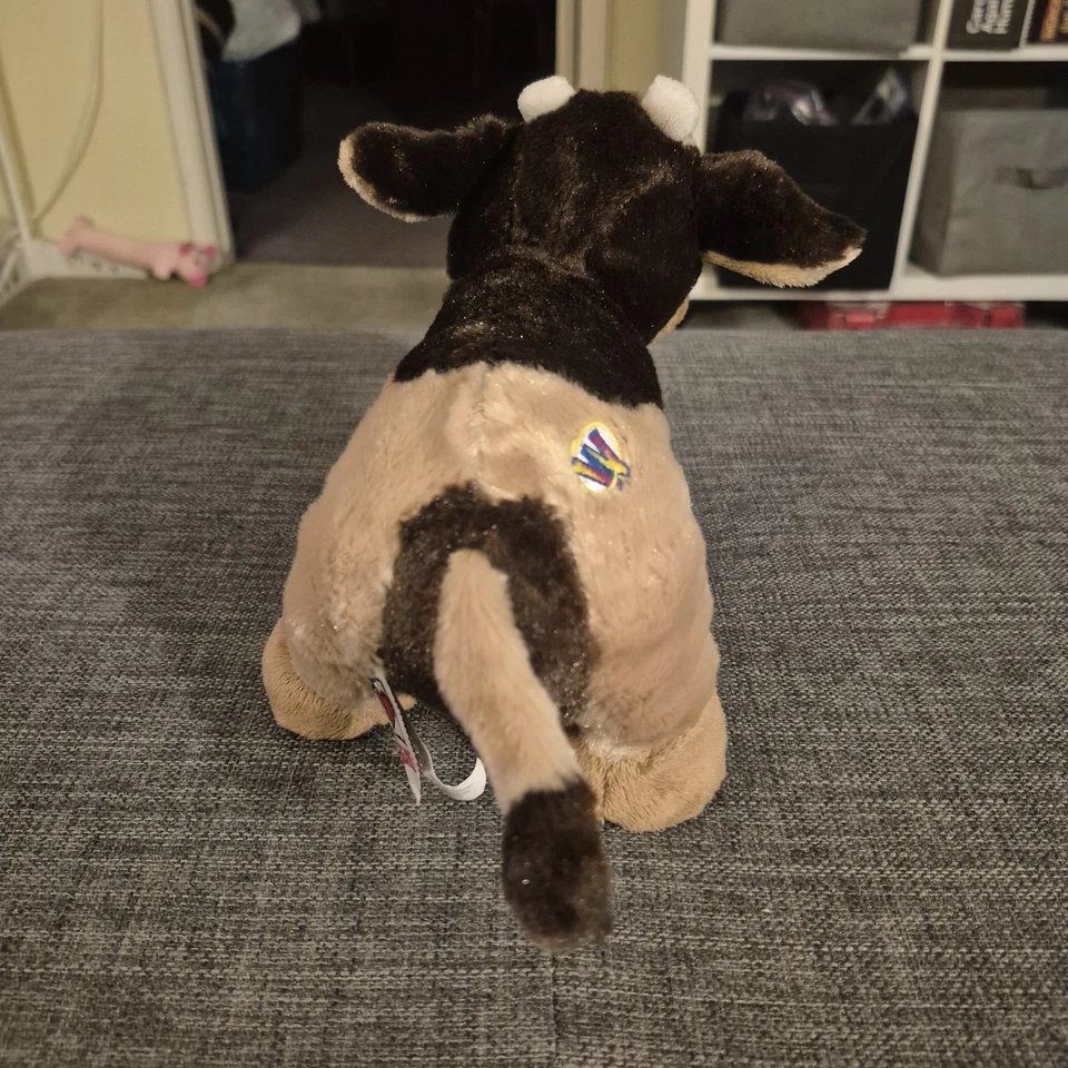 Ganz Webkinz HM197 Brown Cow Plush Stuffed Animal Toy No Code - Image 3 of 4