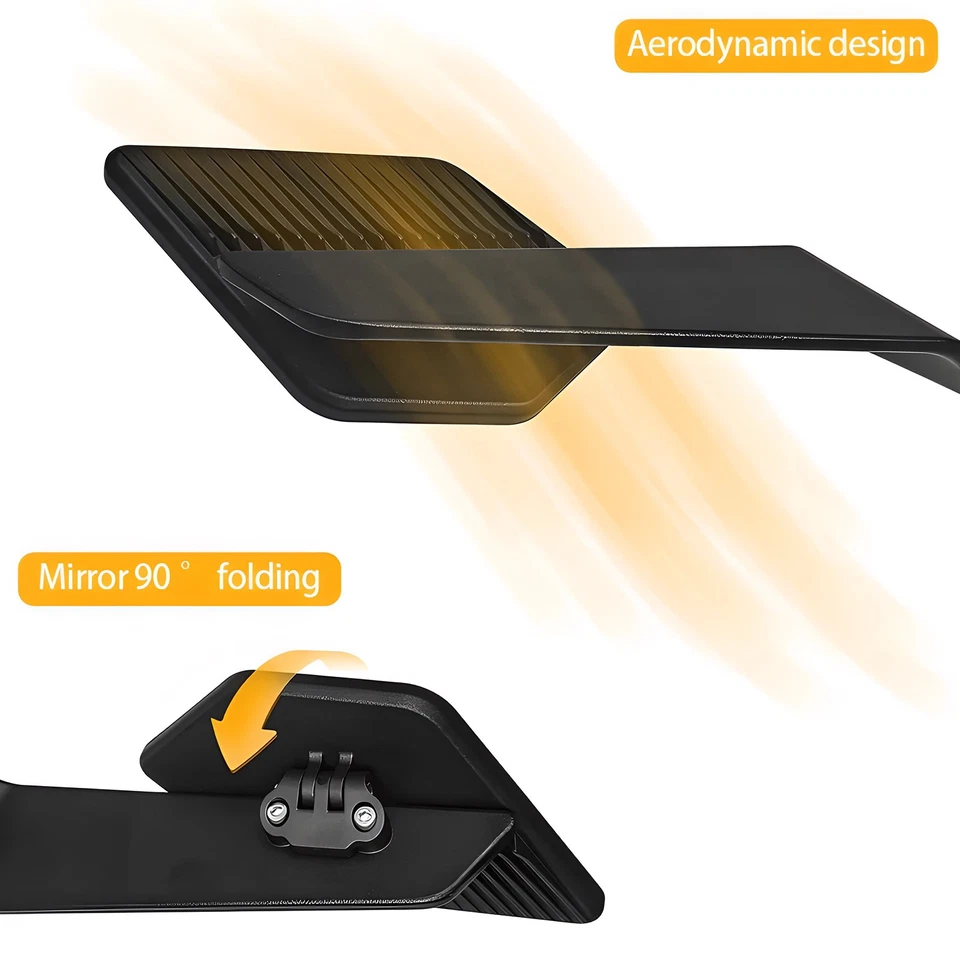 Espejos retrovisores laterales para BMW M1000XR S1000R F900R F900XR G310R/GS Foto 4 de 4